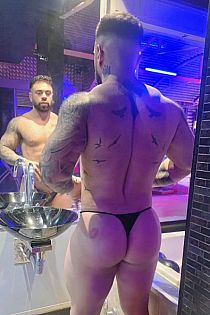 Milton Escudero Male Escort