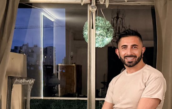Javier Male Masseur