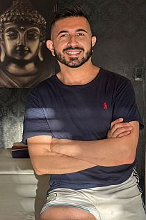 Javier Masajista masculino