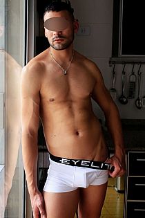 Elian Masajista Male Escort
