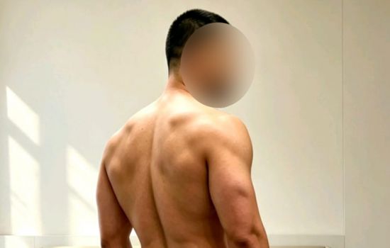 Thiago Masajista masculino