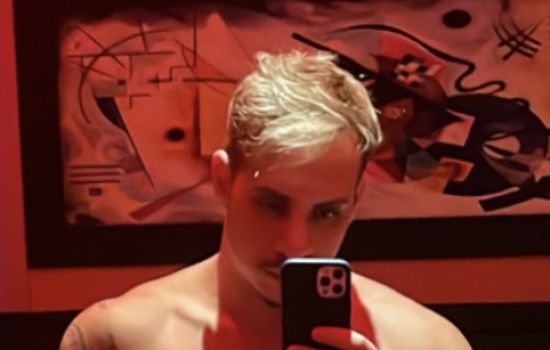 Max Gastón Male Escort