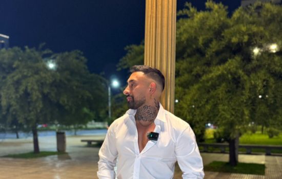 Jack Escort Masculino