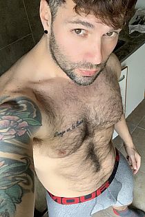 Ken Versátil Escort Masculino