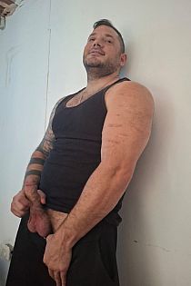 Martín M. Escort Masculino