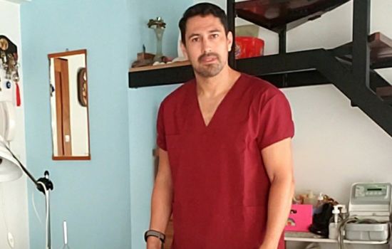 Javier Rosario Male Masseur