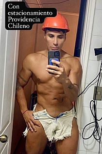 Santos Chileno Escort Masculino