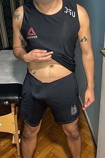 Federico Escort Masculino
