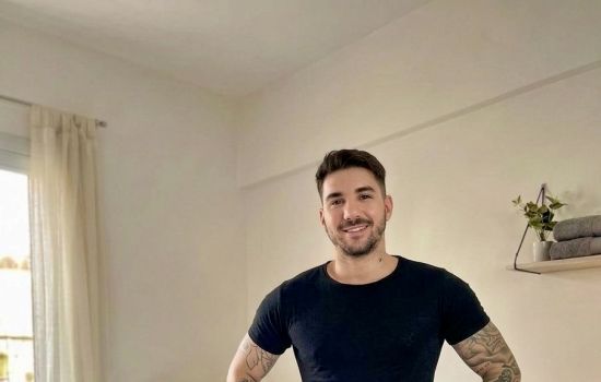 Gino Masajista masculino