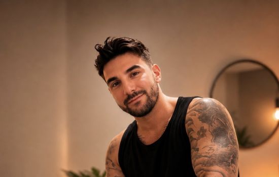 Gino Masajista masculino