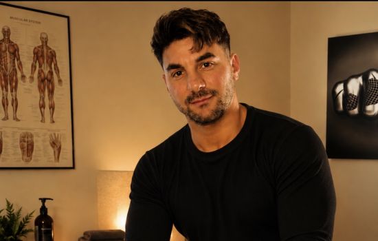 Gino Masajista masculino