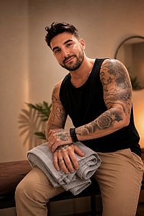 Gino Masajista masculino