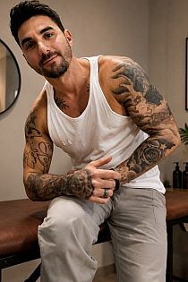 Gino Masajista masculino