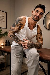 Gino Masajista masculino