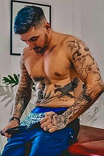 Gino Masajista masculino