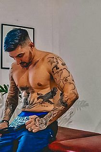 Gino Masajista masculino