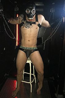 Leo Marzoli Male Escort