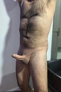 Alex Montiel Masajista masculino