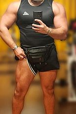 Máximo H. Escort Masculino