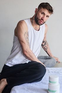 Benjamín Masajista masculino