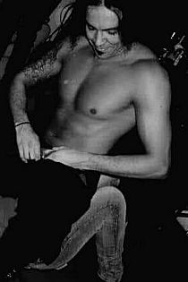 Diego CL. Male Masseur