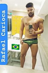 Rafael Carioca Escort Masculino