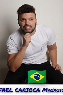 Rafael Carioca Masajista masculino