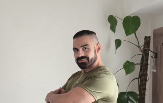 Hernán Male Masseur