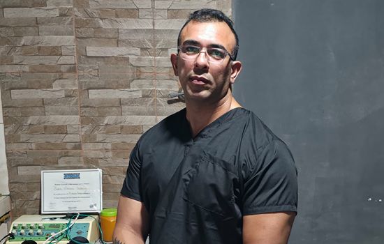 Enso Masajista masculino