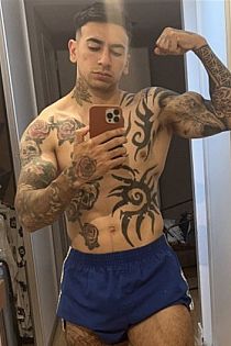 Tatto Male Escort