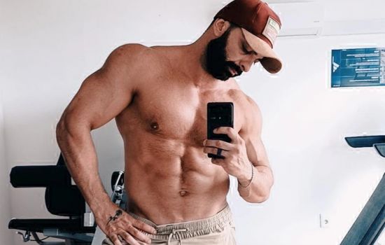 Luciano Amir Escort Masculino