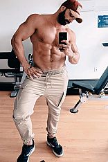 Luciano Amir Escort Masculino