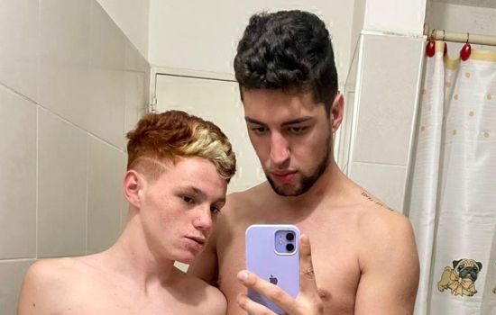 Twink Ginger y Lucca Male Escort
