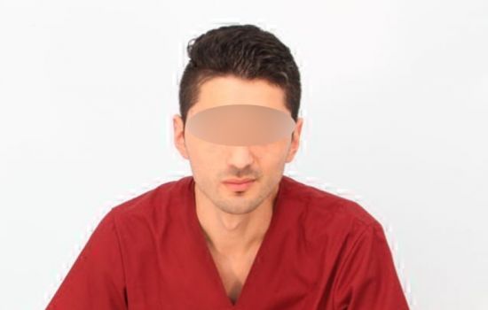 Martín Masajes Male Masseur