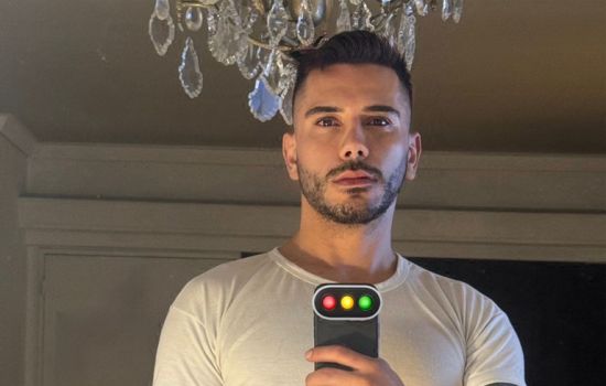 JP Masajista masculino