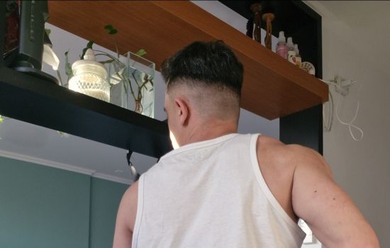 Kebsho Masajista masculino