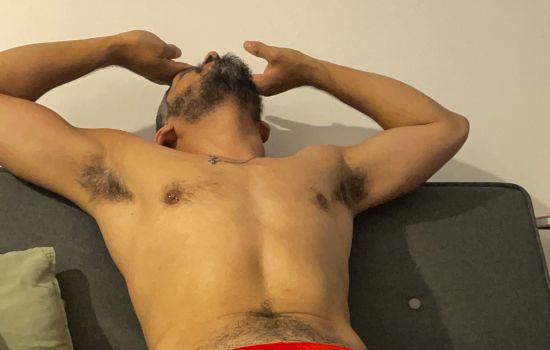 Vincenzo Male Masseur