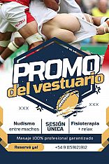 Rugby Guy Escort Masculino