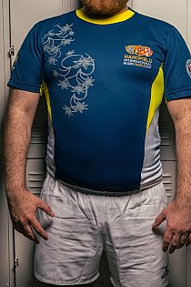 Rugby Guy Masajista masculino