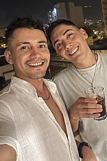 Thiago y Eloy Escort Masculino
