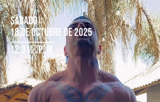 Benja_Muscle Escort Masculino