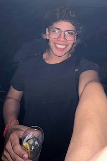 Luciano X. Escort Masculino