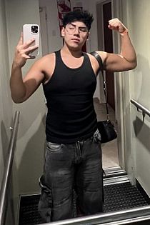 Agustin W. Male Escort