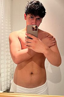 Luciano X. Male Escort