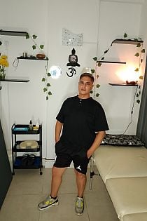 Fabián Masajista masculino