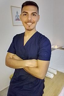 Marco Masajista masculino