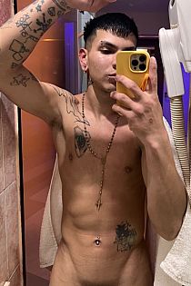 Franquito Masajista masculino