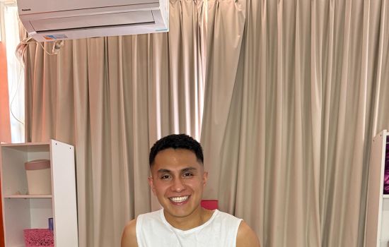 Diego Male Masseur
