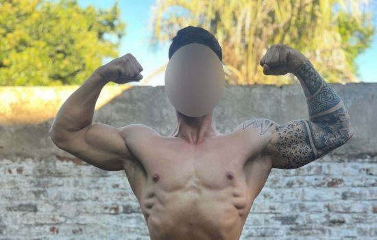Nacho Fit Escort Masculino