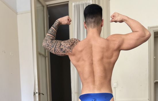 Nacho Fit Male Escort